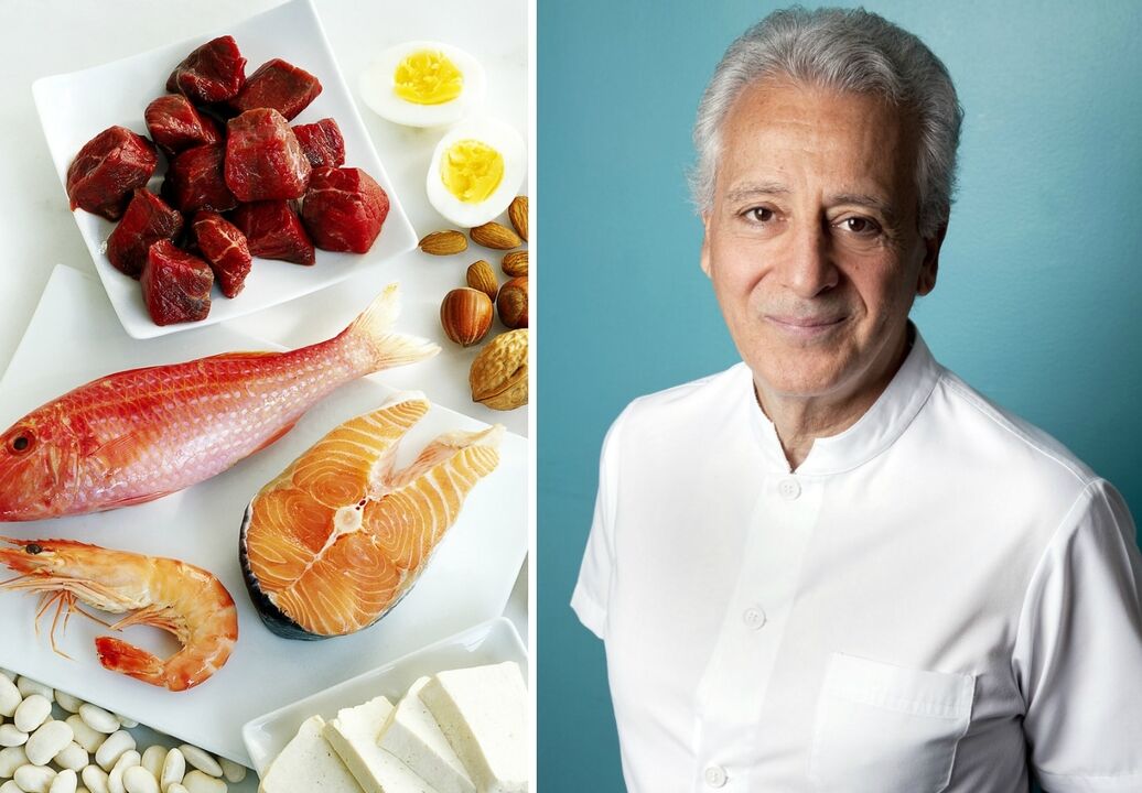 Pierre Ducan és a termékek megengedtek az étrendjén
